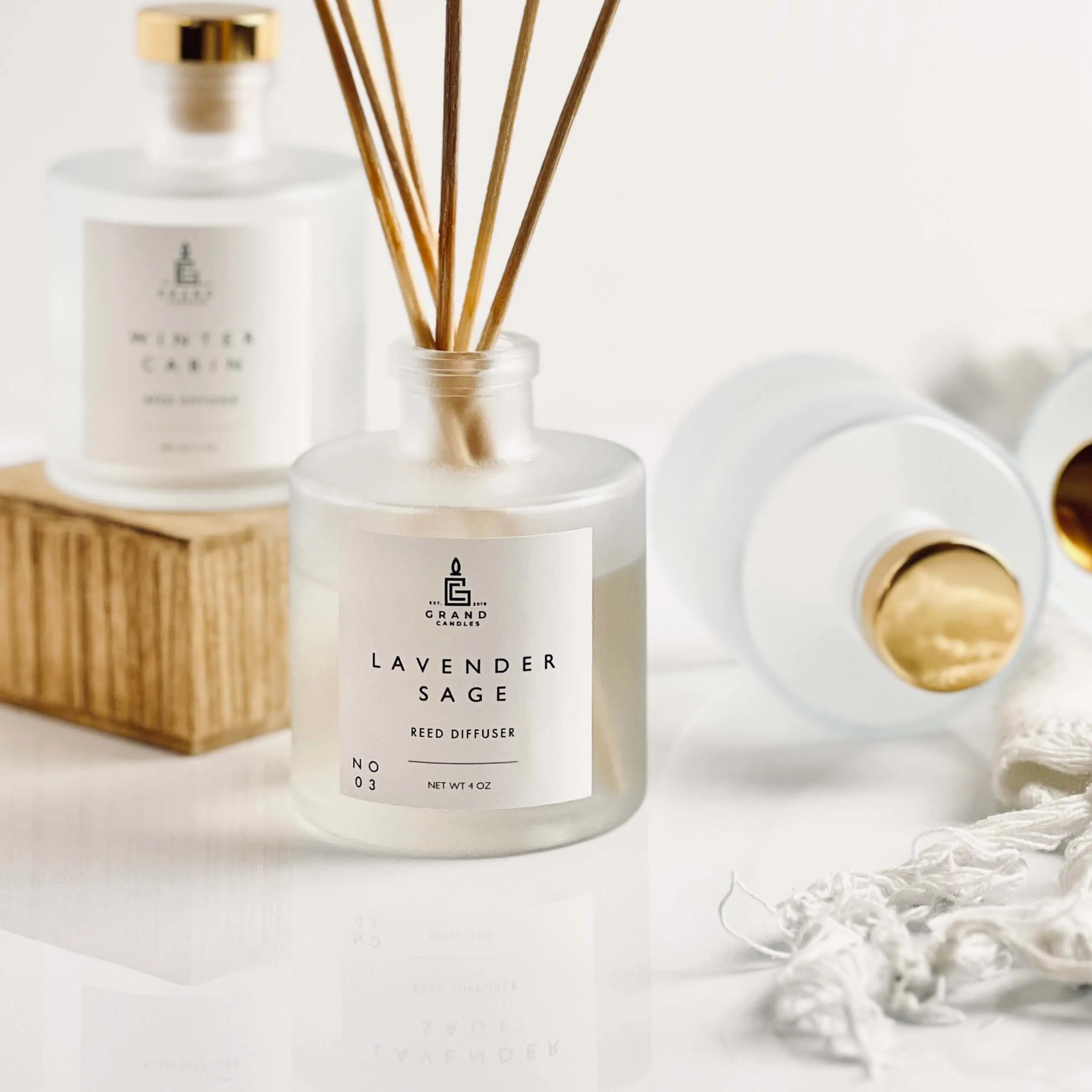 Lavender Sage Reed Diffuser