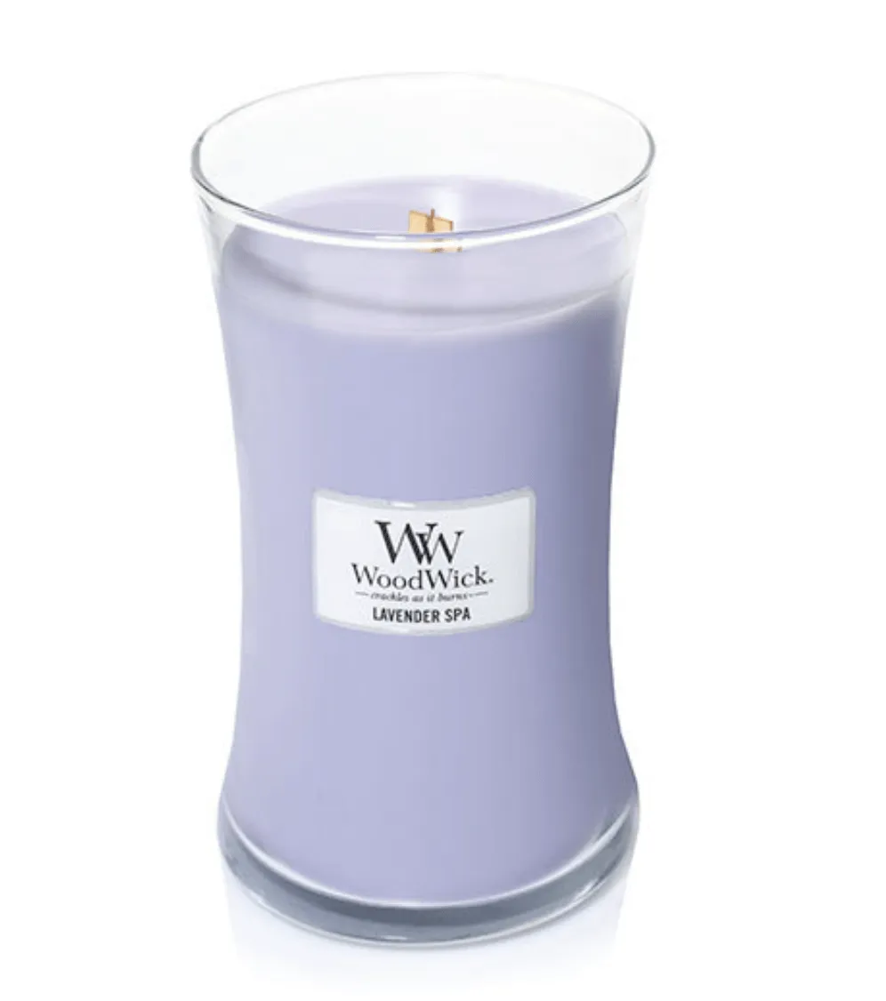 Lavender Spa Soy Candle