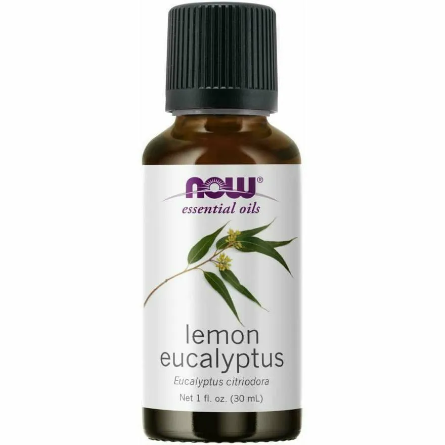 Lemon Eucalyptus (citridora) Oil 1 oz By NOW