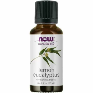 Lemon Eucalyptus (citridora) Oil 1 oz By NOW