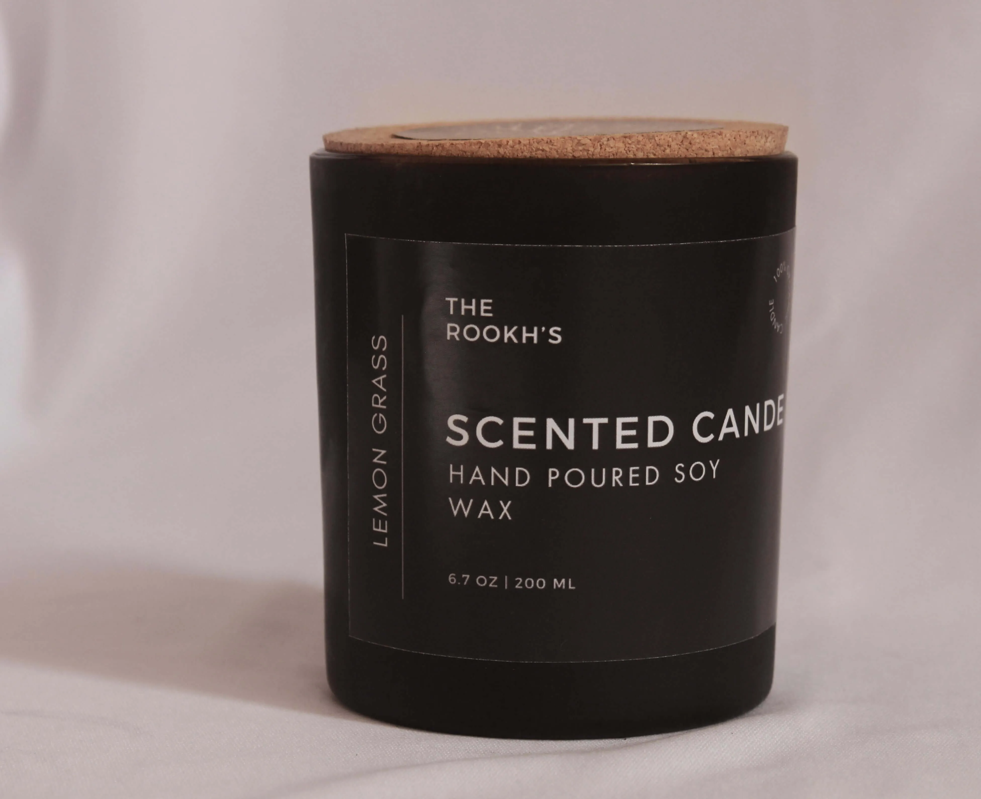 Lemon Grass Scented Candle