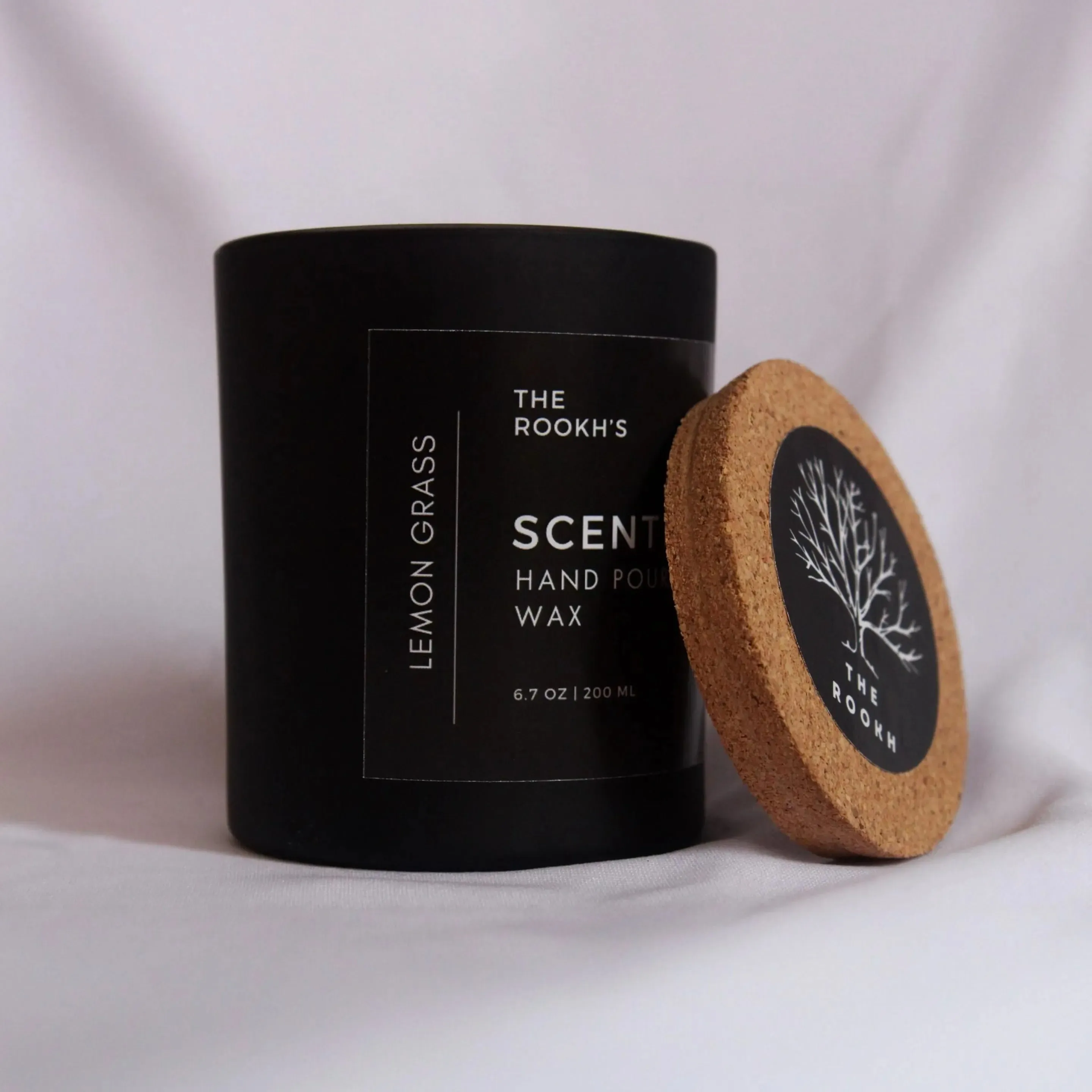 Lemon Grass Scented Candle