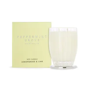 LEMONGRASS & LIME LARGE CANDLE 370G