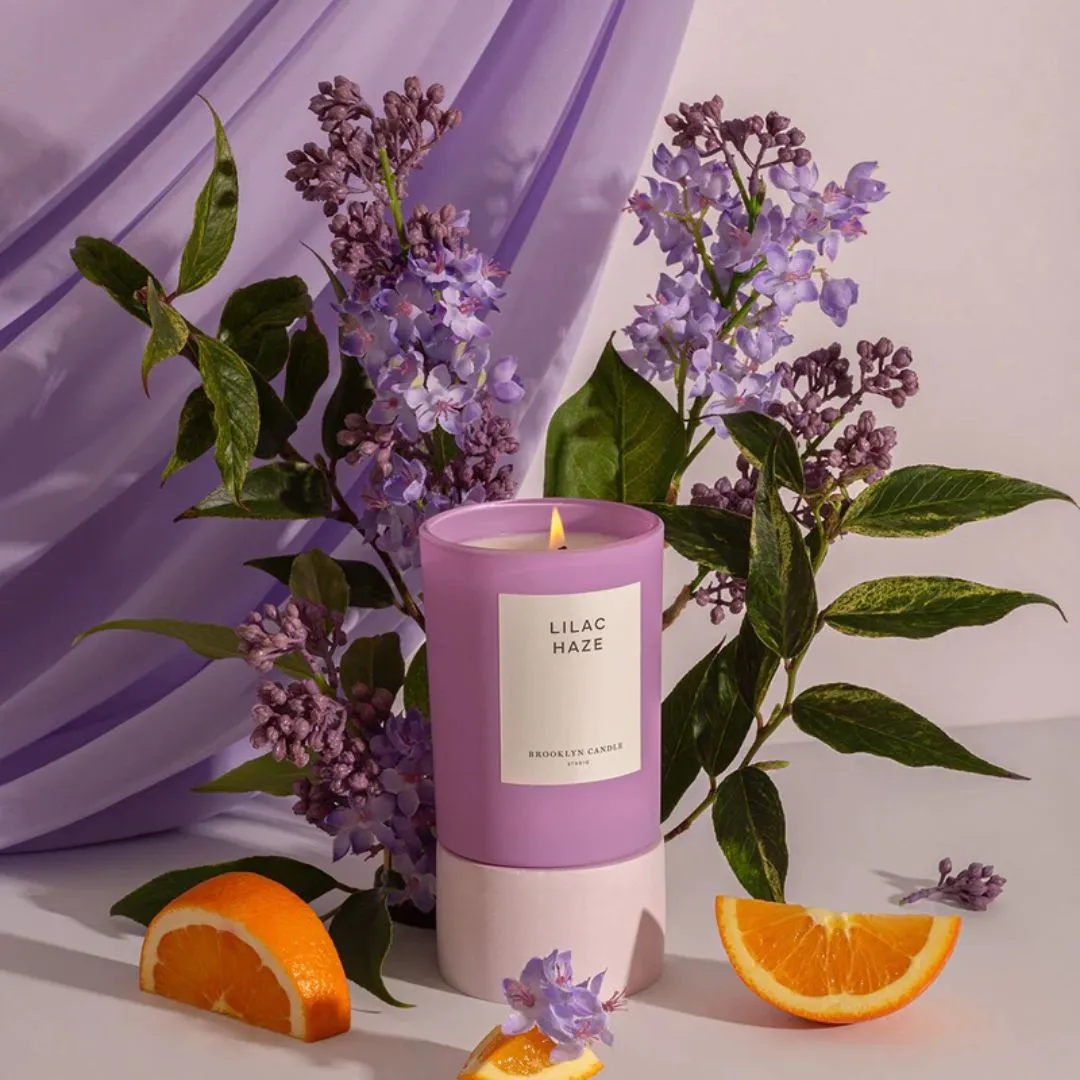 Lilac Haze Lilac Candle