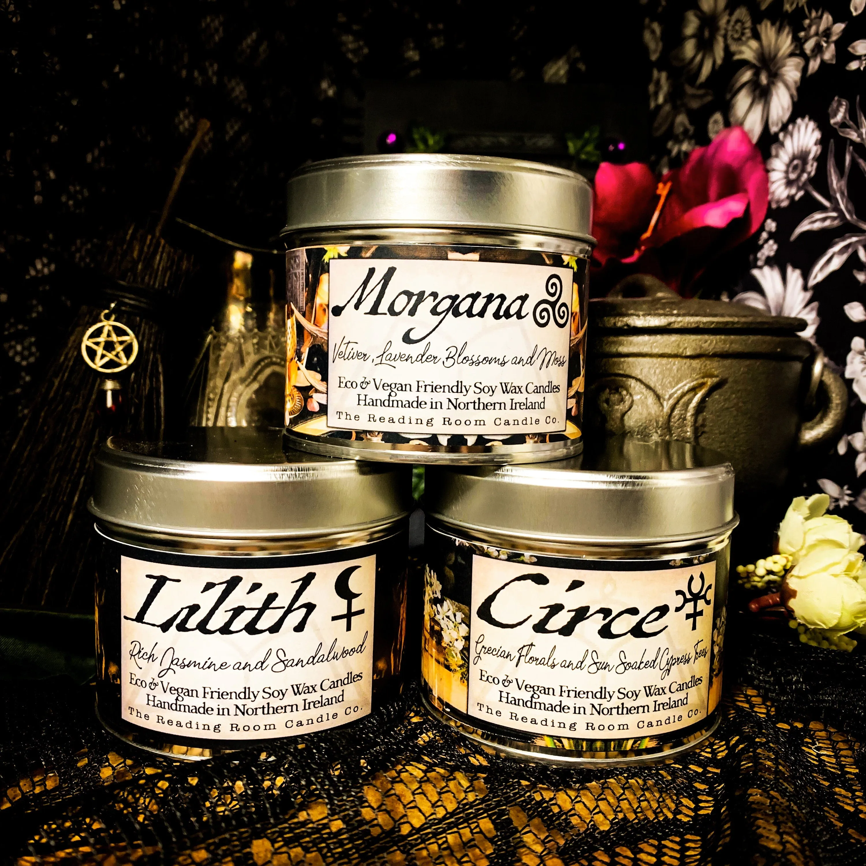 Lilith- Rich Jasmine and Sandalwood