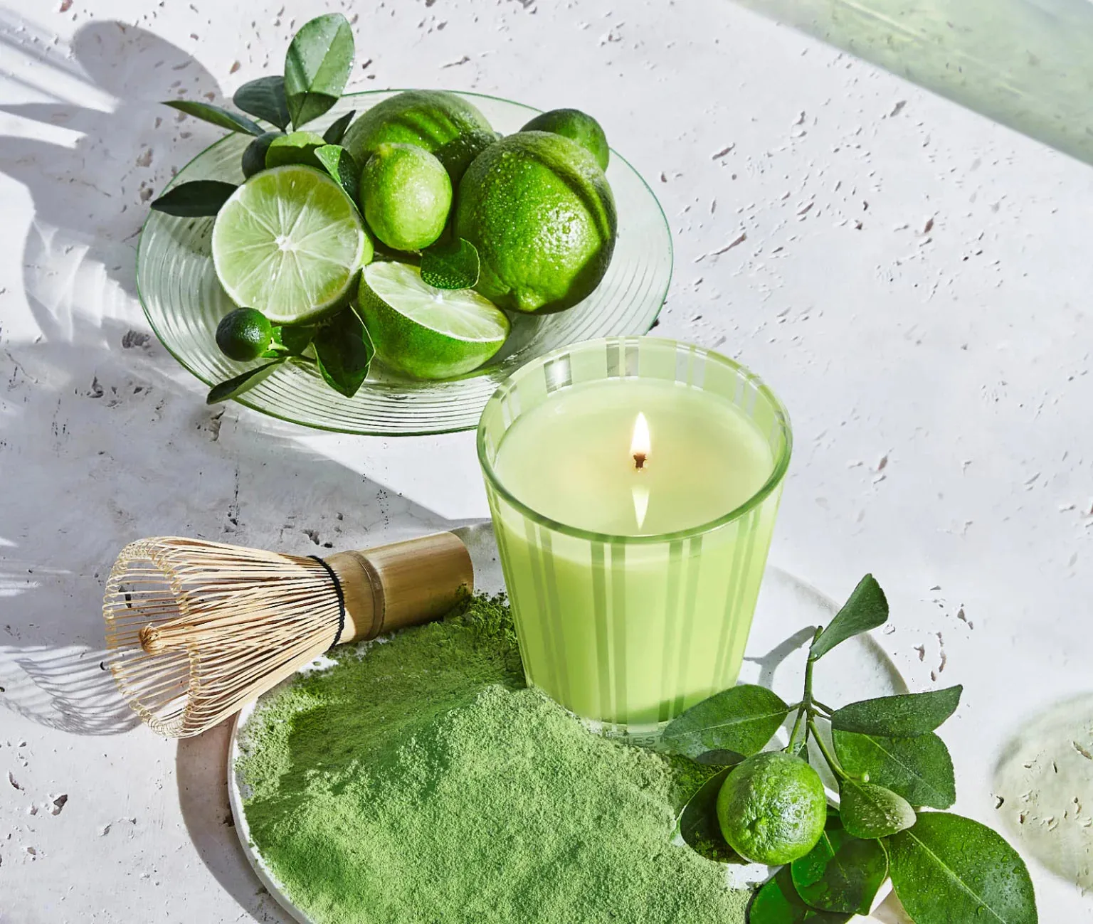 Lime Zest & Matcha Classic Candle 8.1 oz by Nest New York