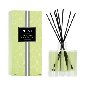 Lime Zest & Matcha Reed Diffuser 5.9 fl.oz/175 ml by Nest New York
