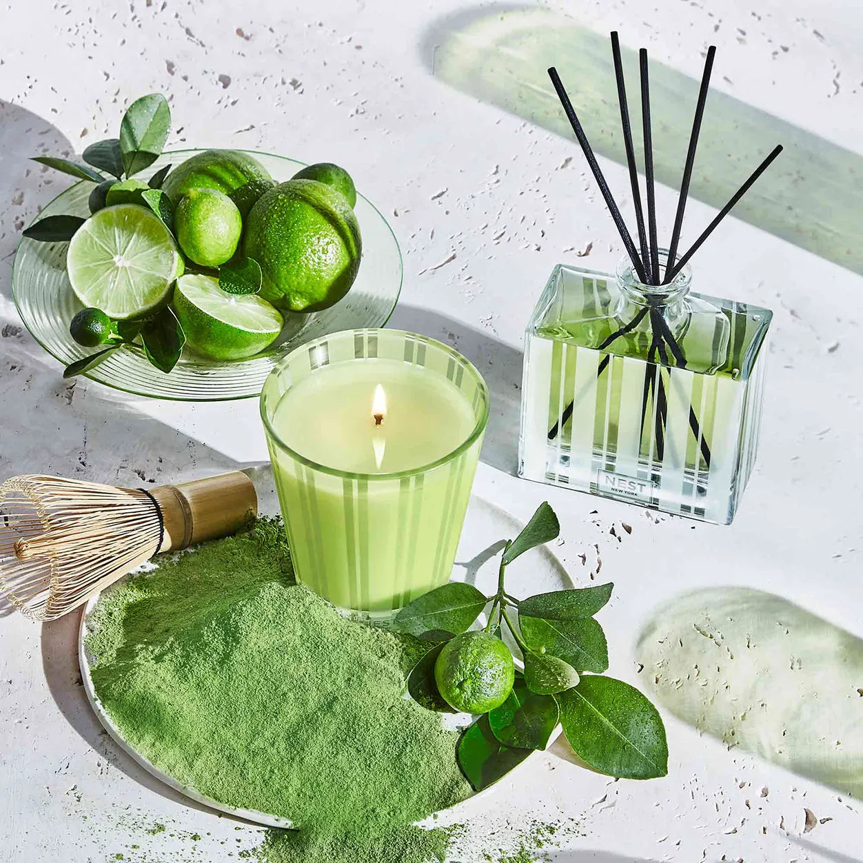 Lime Zest and Matcha Reed Diffuser
