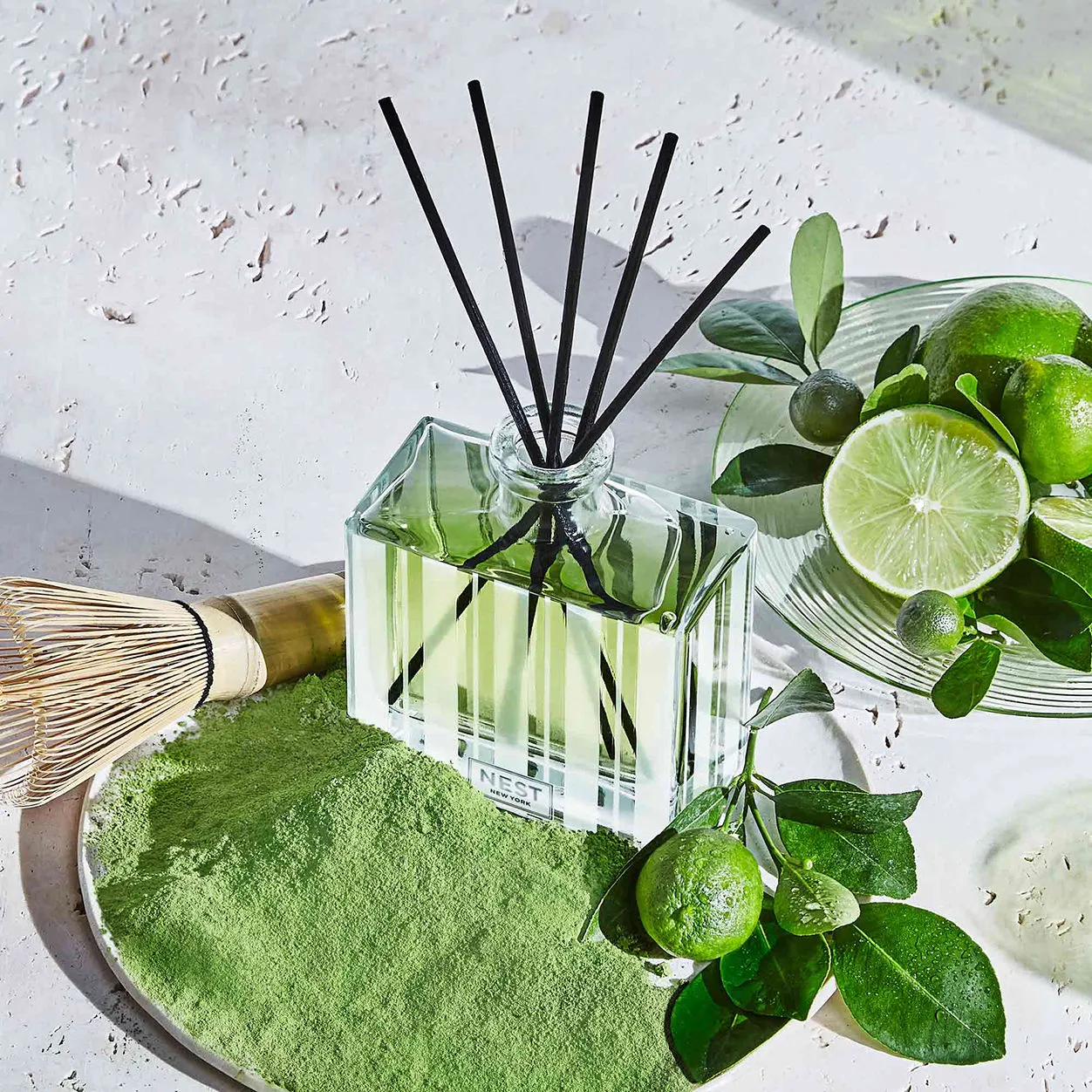 Lime Zest and Matcha Reed Diffuser