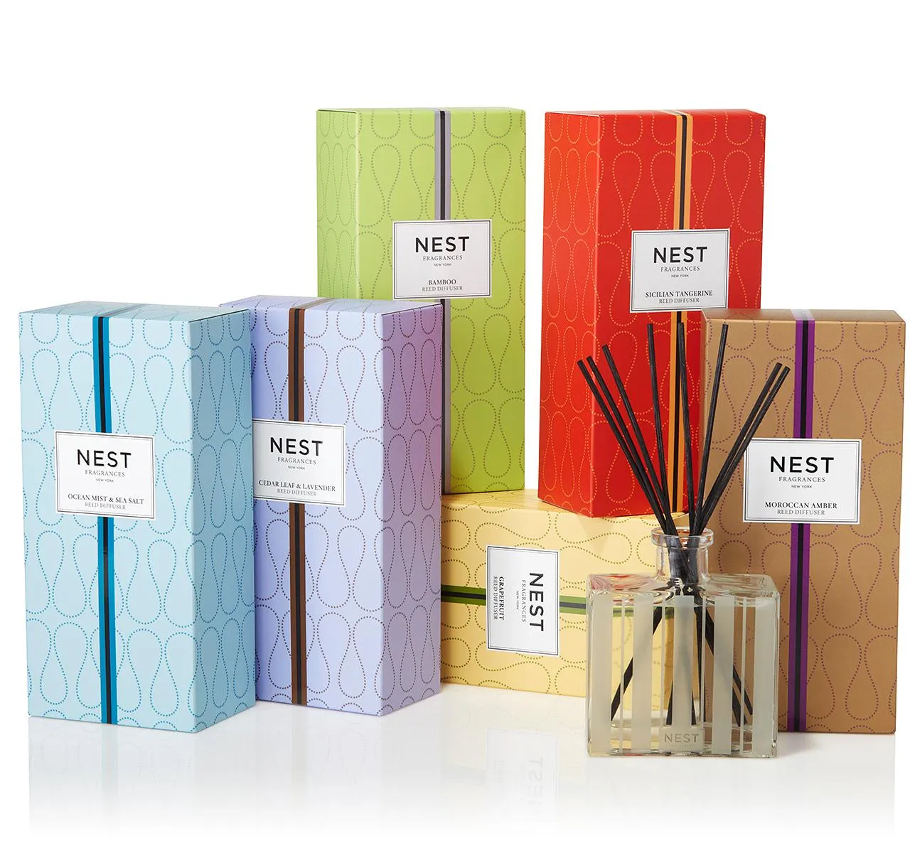 Lime Zest Nest Diffuser Wellness