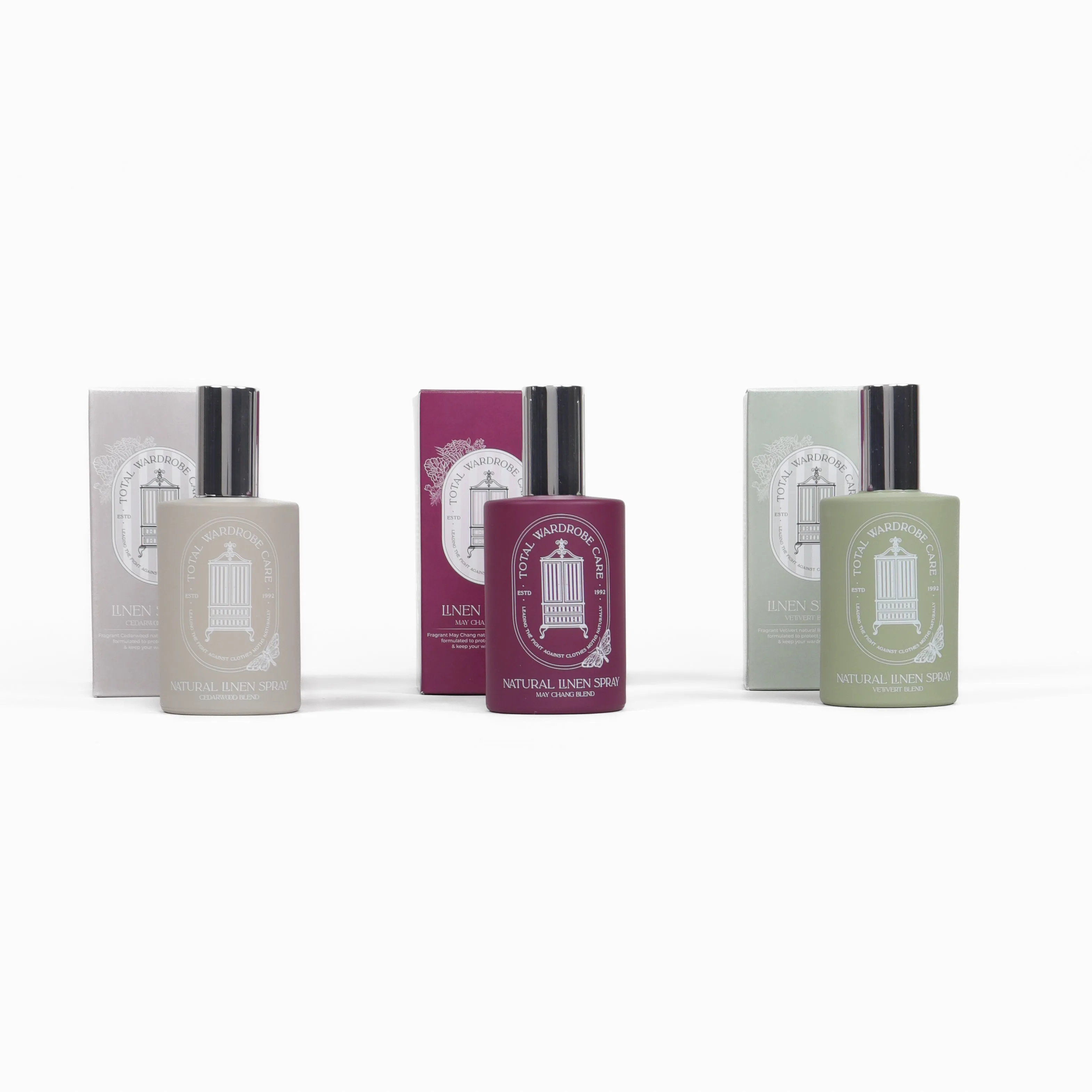 Linen Spray Trio