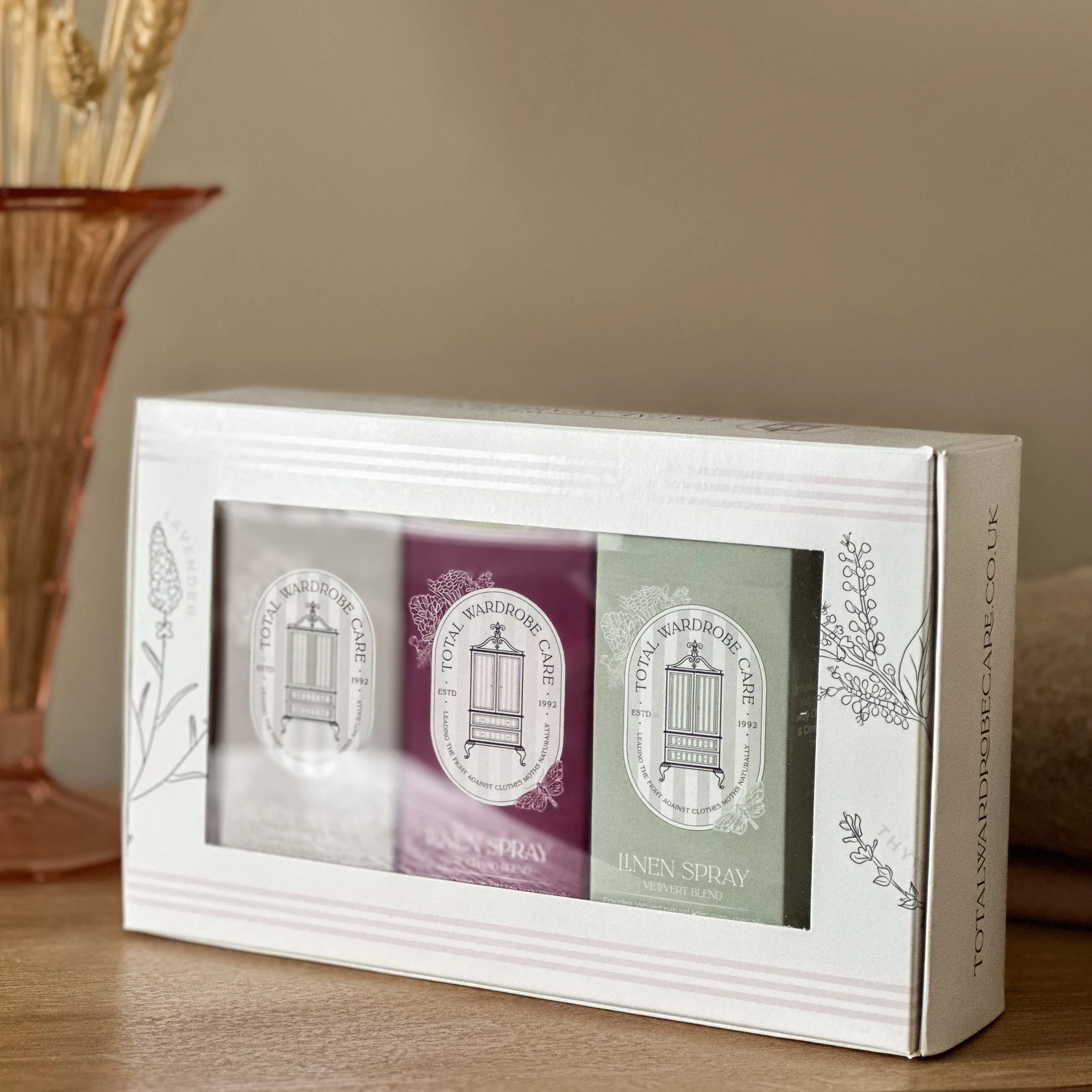 Linen Spray Trio