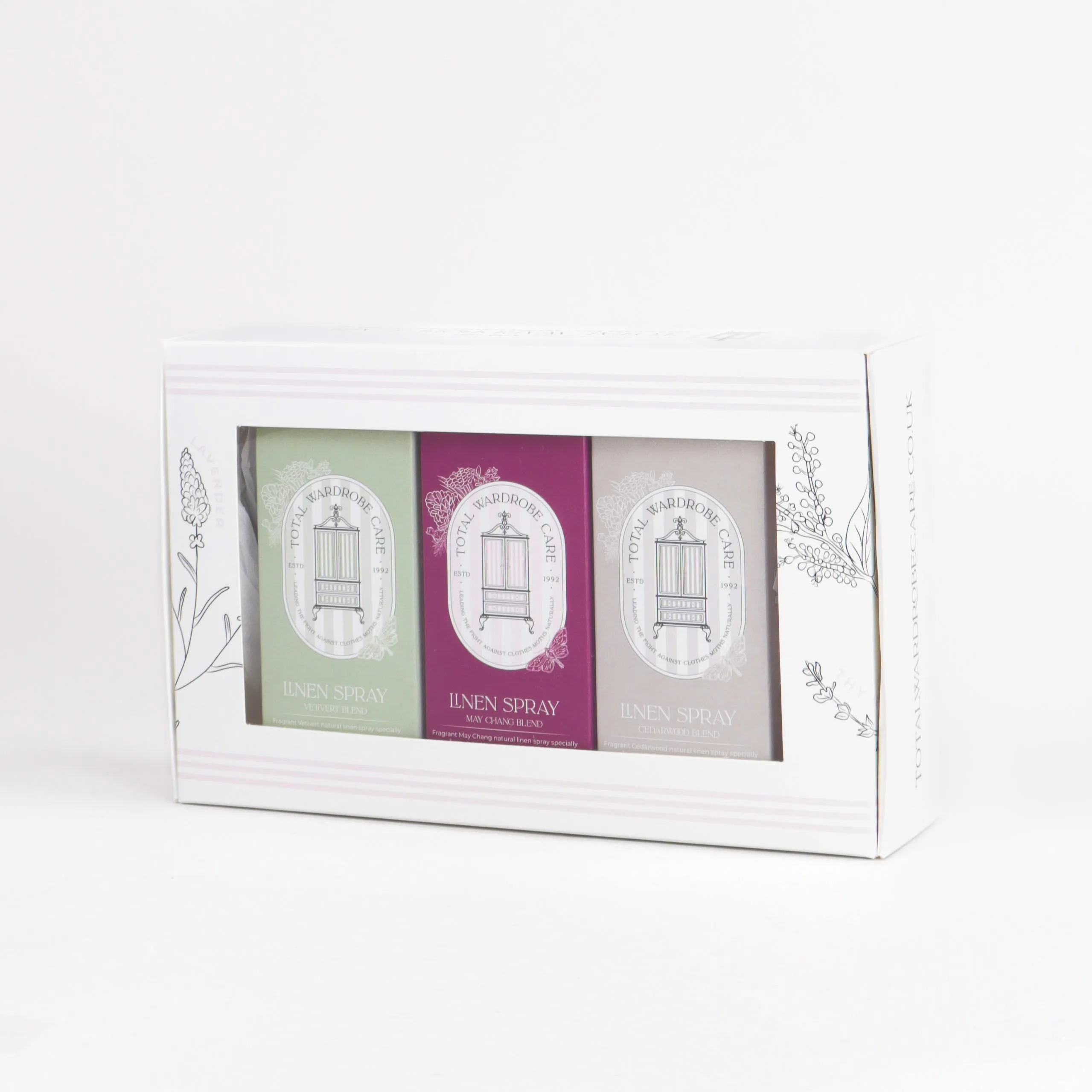 Linen Spray Trio