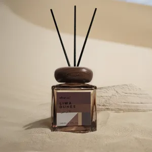 LIWA DUNES- Stylish - Warm Moss BROWN 180ml [ Sticks Diffuser ] ebarza vipes MS.QN2207