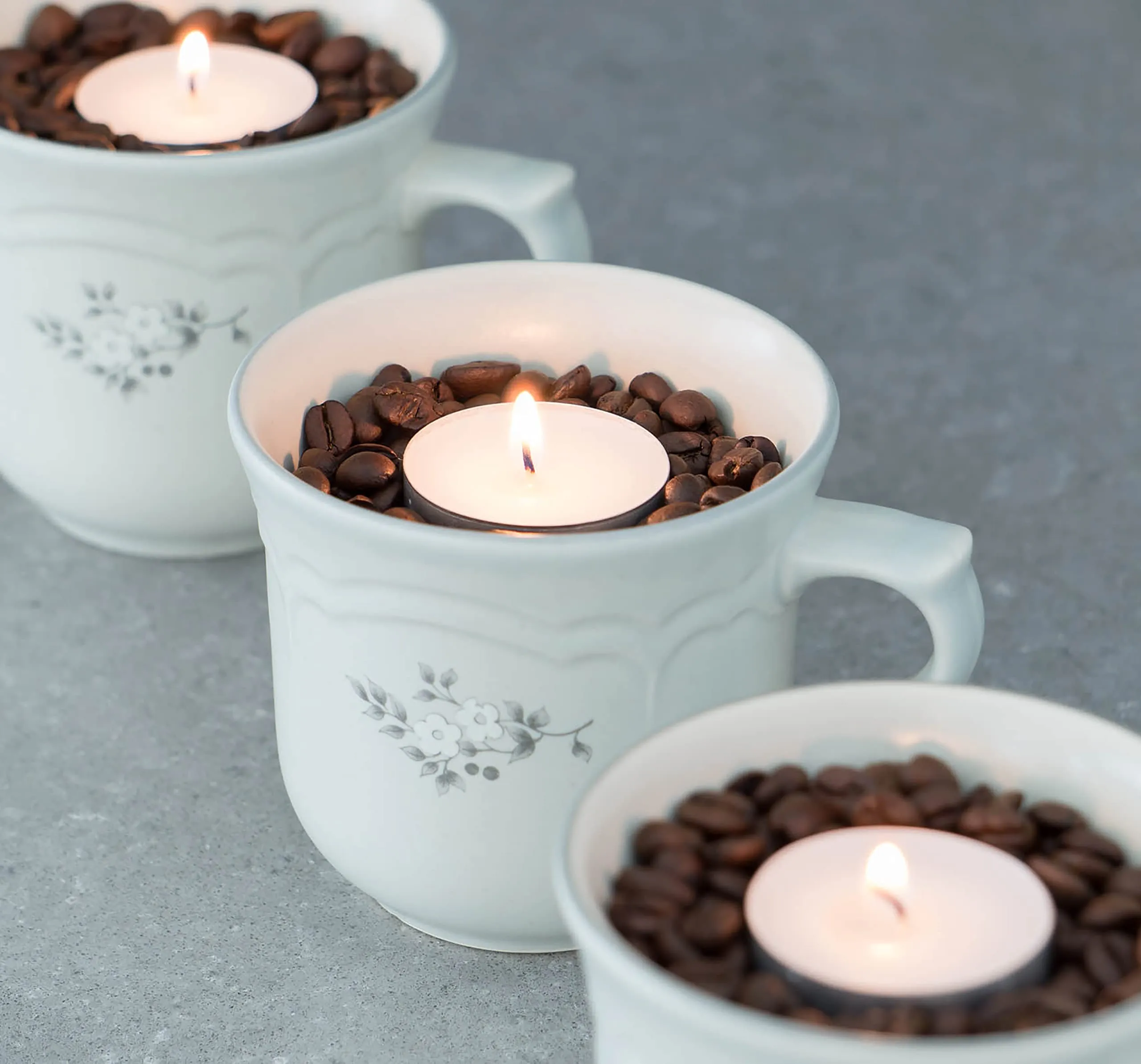 Long Burning Unscented Tea Light Candles, 8 Hour Extended Burn Time, White, 50 Pack