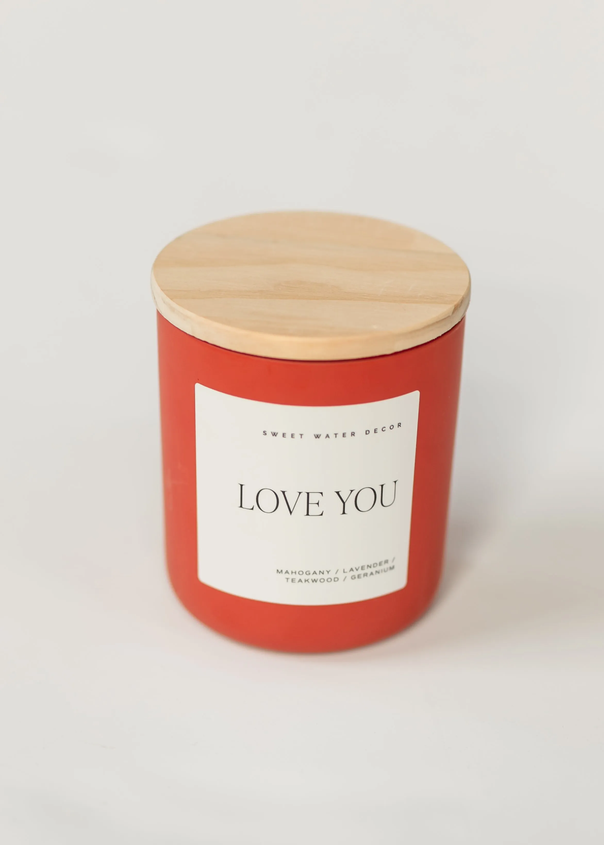 Love You 15 oz Soy Candle