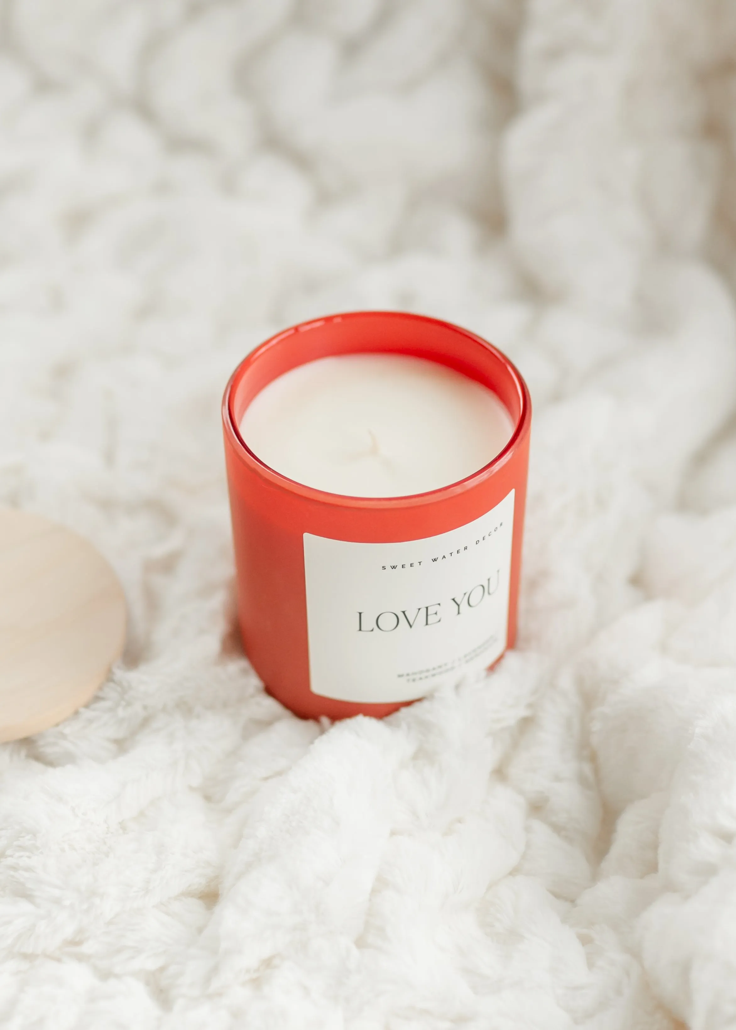Love You 15 oz Soy Candle