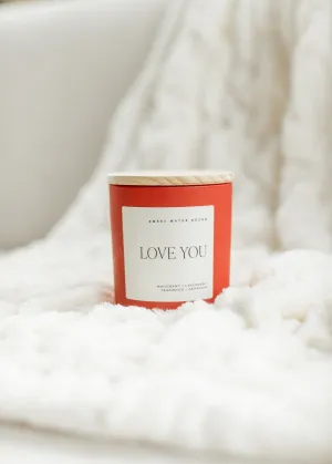Love You 15 oz Soy Candle