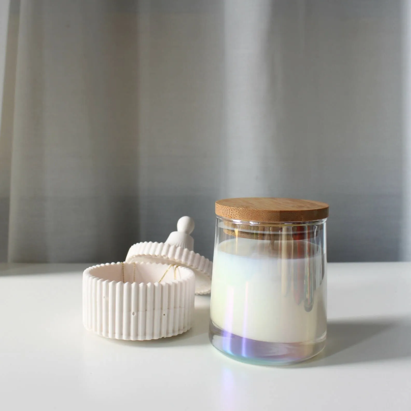 Lychee Tea Soy Candle
