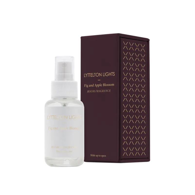 Lyttelton Lights Room Spray - Fig & Apple Blossom