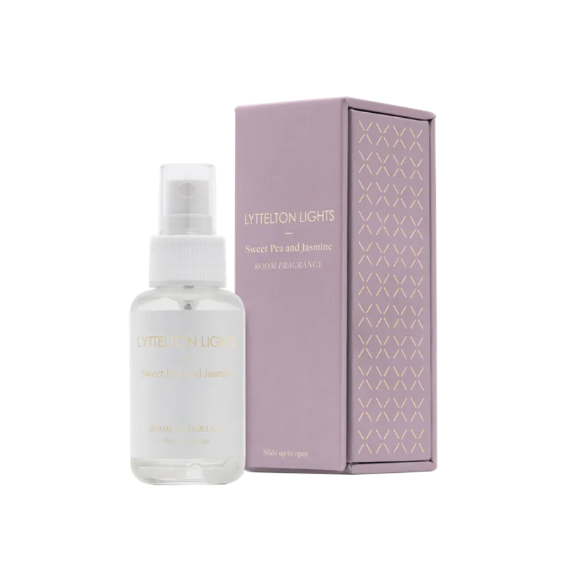 Lyttelton Lights Room Spray - Sweetpea & Jasmine
