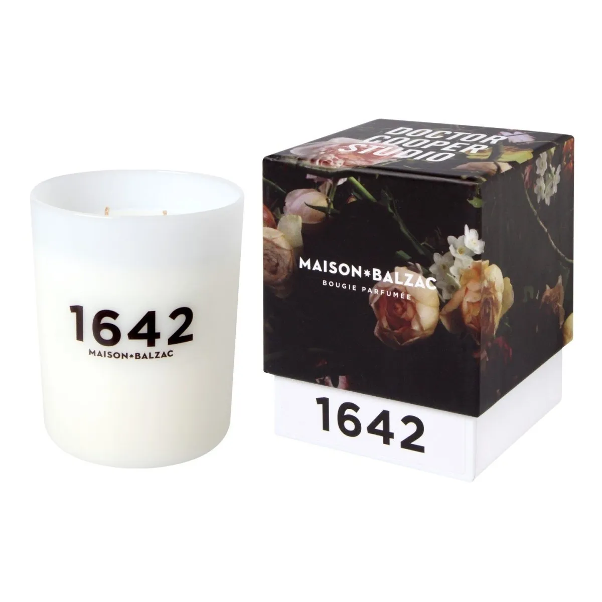 Maison Balzac 1642 Large Candle