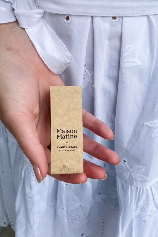 Maison Matine Travel Spray Avant lOrage Eau de Parfum
