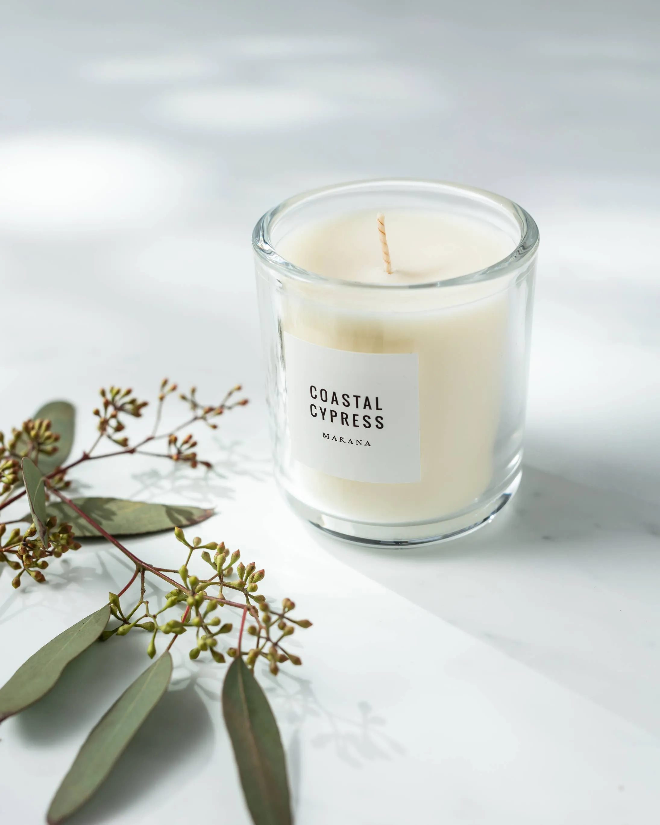 Makana Candles- Coastal Cypress