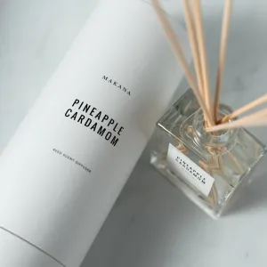 Makana Reed Diffusers- Pineapple Cardamom