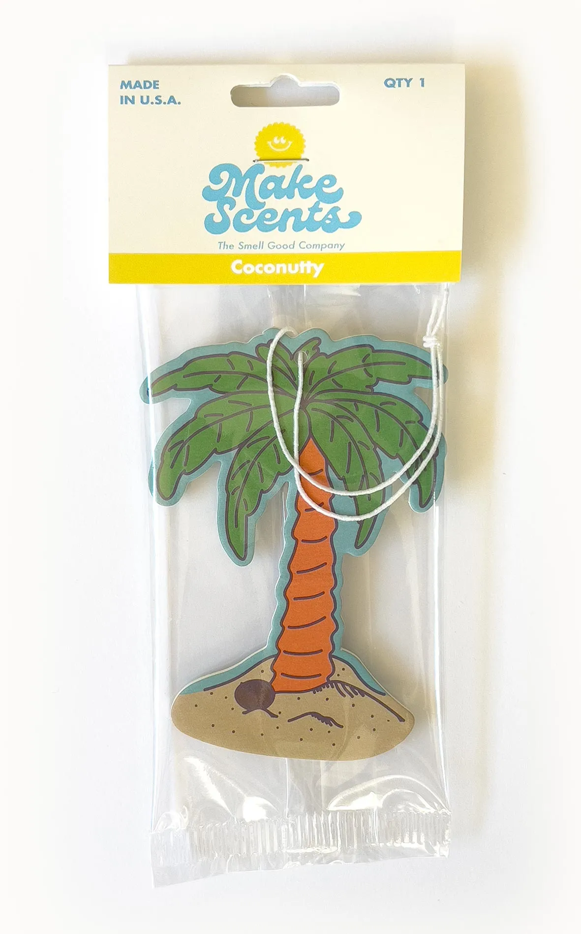MAKE SCENTS CAR AIR FRESHENER PALM