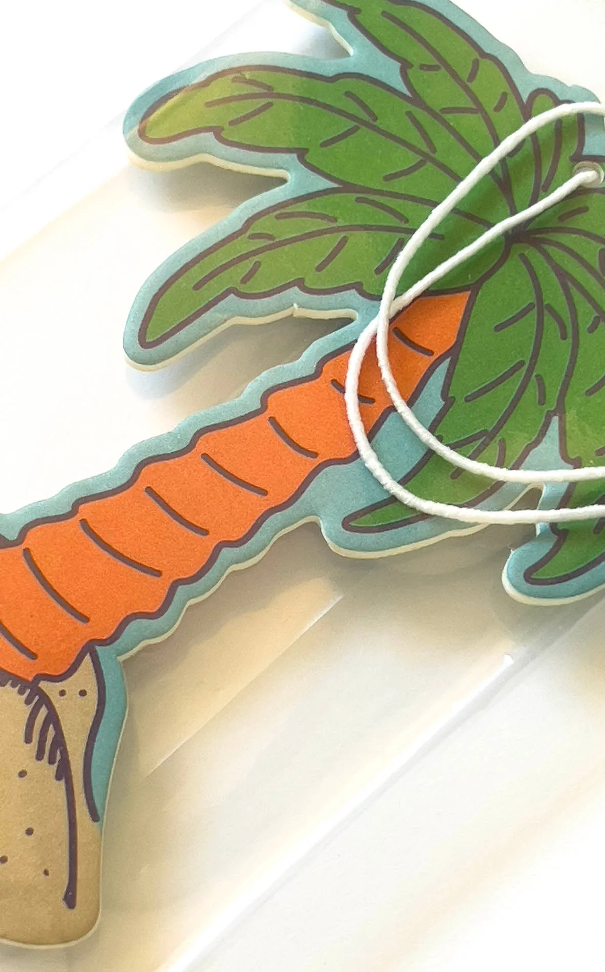 MAKE SCENTS CAR AIR FRESHENER PALM
