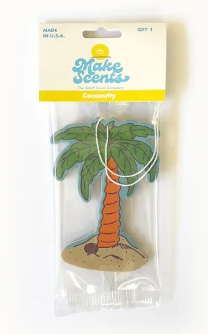 MAKE SCENTS CAR AIR FRESHENER PALM