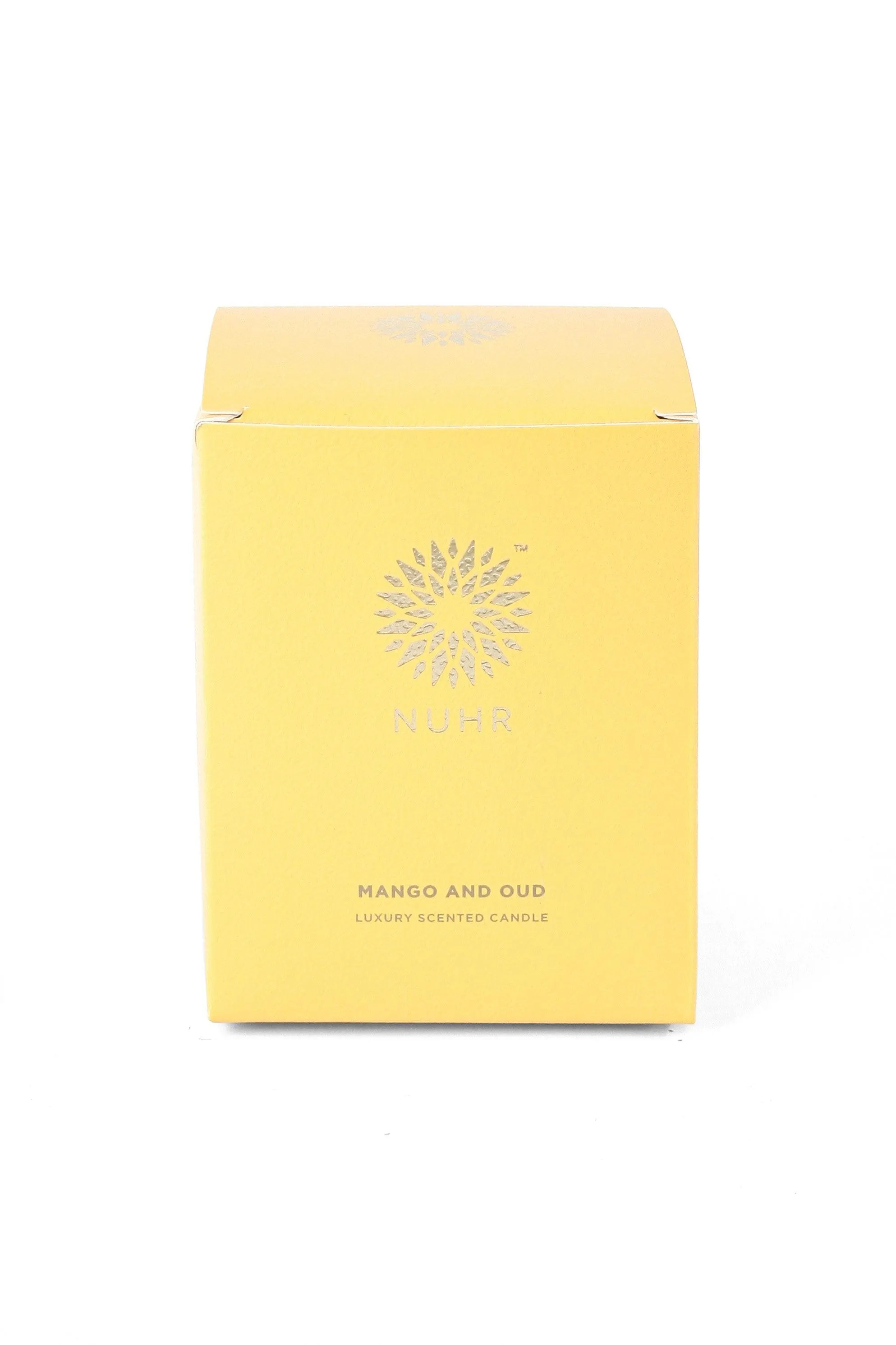 Mango & Oud Luxury Scented Candle