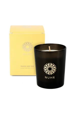 Mango & Oud Luxury Scented Candle