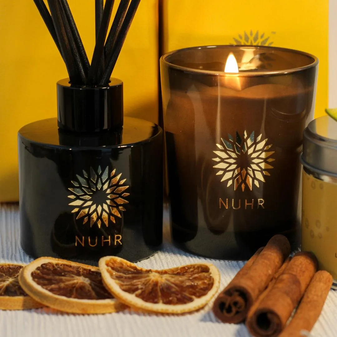 Mango & Oud Luxury Scented Candle