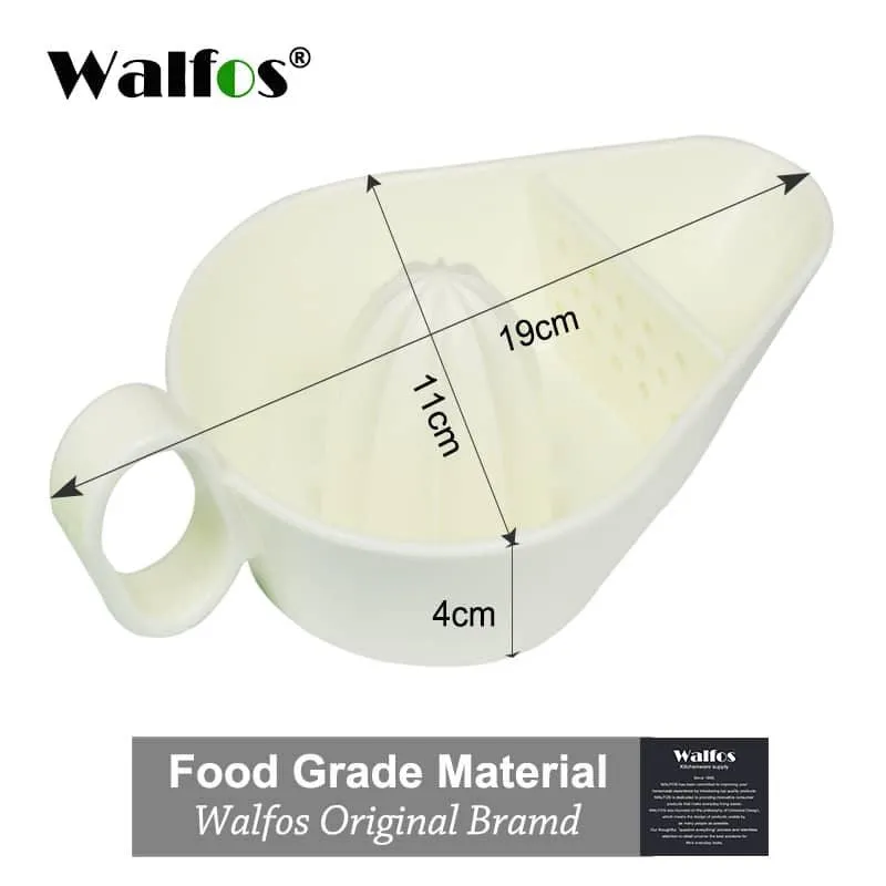 Manual Plastic Citrus Juice Maker