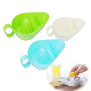 Manual Plastic Citrus Juice Maker