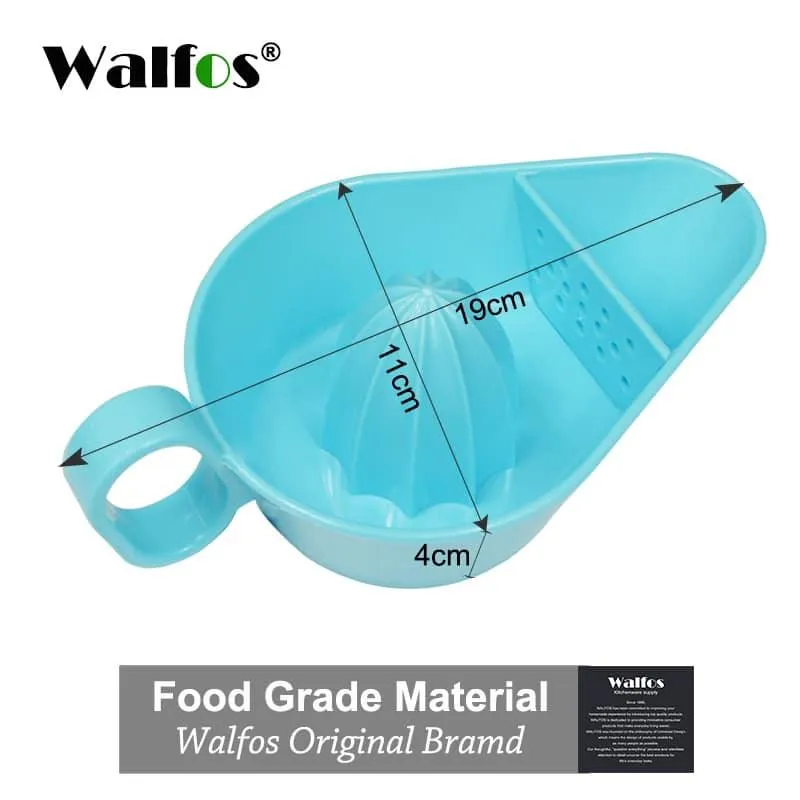 Manual Plastic Citrus Juice Maker