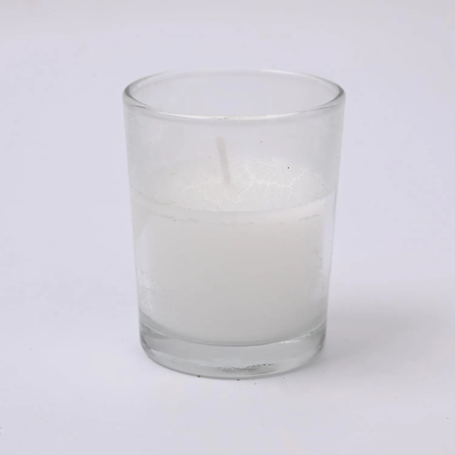 Market99 Vanila Scented Candles Pack of 2 | Eco-Friendly & Non-Toxic - Infused with Essential Oils with Sea-Breeze Scented Candles Diwali Gift Pack - 30 Hr Burn Time | 5 x 5 x 6.5 CM White