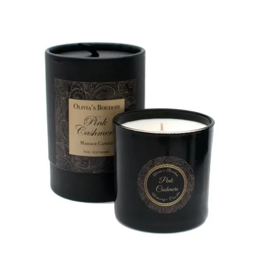 Massage Candle Pink Cashmere 6.5 Oz.