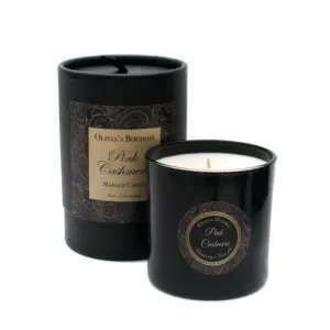 Massage Candle Pink Cashmere 6.5 Oz.