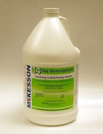 Mckesson 14 Day 68-101400 Glutaraldehyde High Level Disinfectant 1 Jug