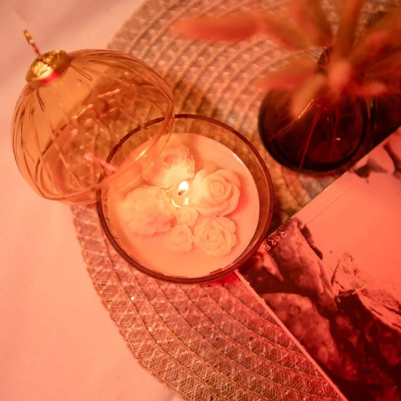 Melane Sandalwood Scented Candle