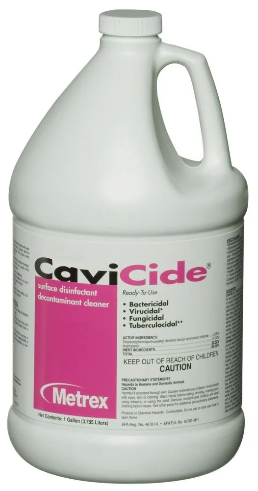 Metrex Research CaviCide: 1 Count, 1 gallon, Container