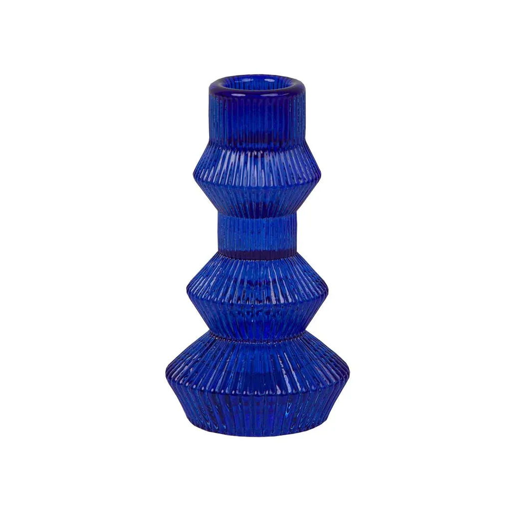 Midnight Forest Tall Candle Holders Winter Colours