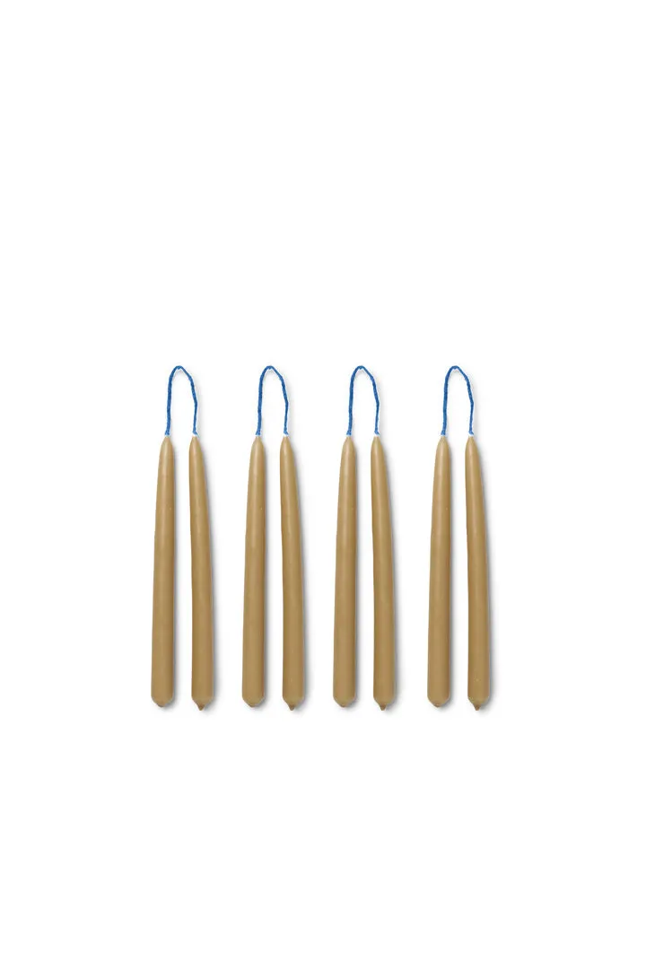 Mini Dipped Pencil Candles | Blush | Set of 8 | by ferm Living