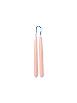 Mini Dipped Pencil Candles | Blush | Set of 8 | by ferm Living