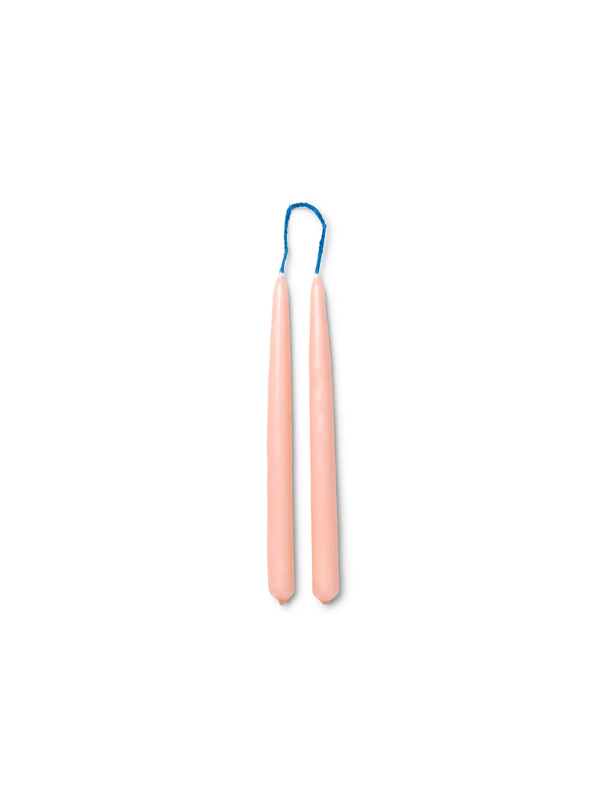 Mini Dipped Pencil Candles | Blush | Set of 8 | by ferm Living