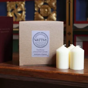 Mini Pillar Candles 11⁄2" X 21⁄2"  - Individual Candle