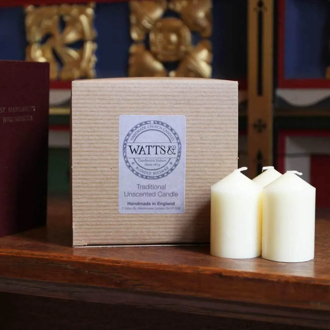 Mini Pillar Candles 11⁄2" X 21⁄2"  - Individual Candle